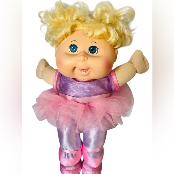 Cabbage Patch Kids Other - 2015 Cabbage Patch Kid Plush Princess Ballerina Doll